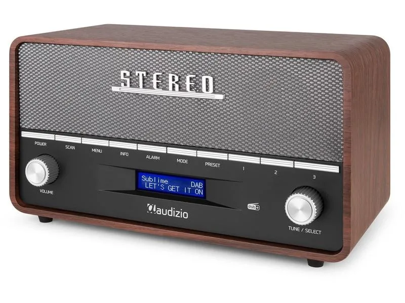 Audizio DAB+ Radio Corno Grau Audizio DAB+ Radio Corno Grau