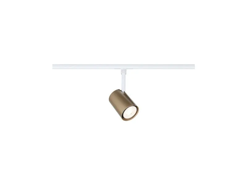 Paulmann URail Schienenspot Luxe GU10 max. 10W 230 V Gold matt