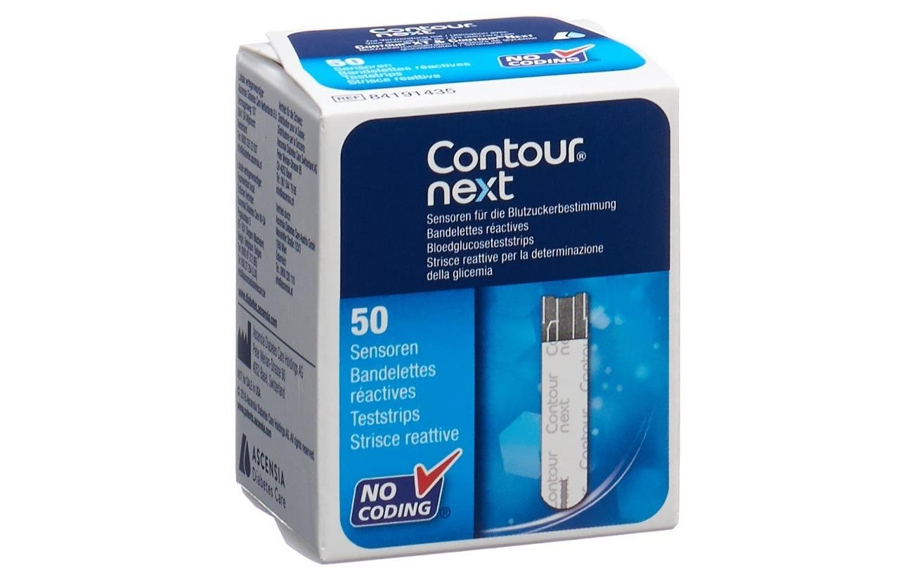 Contour next Sensoren 50 Stück