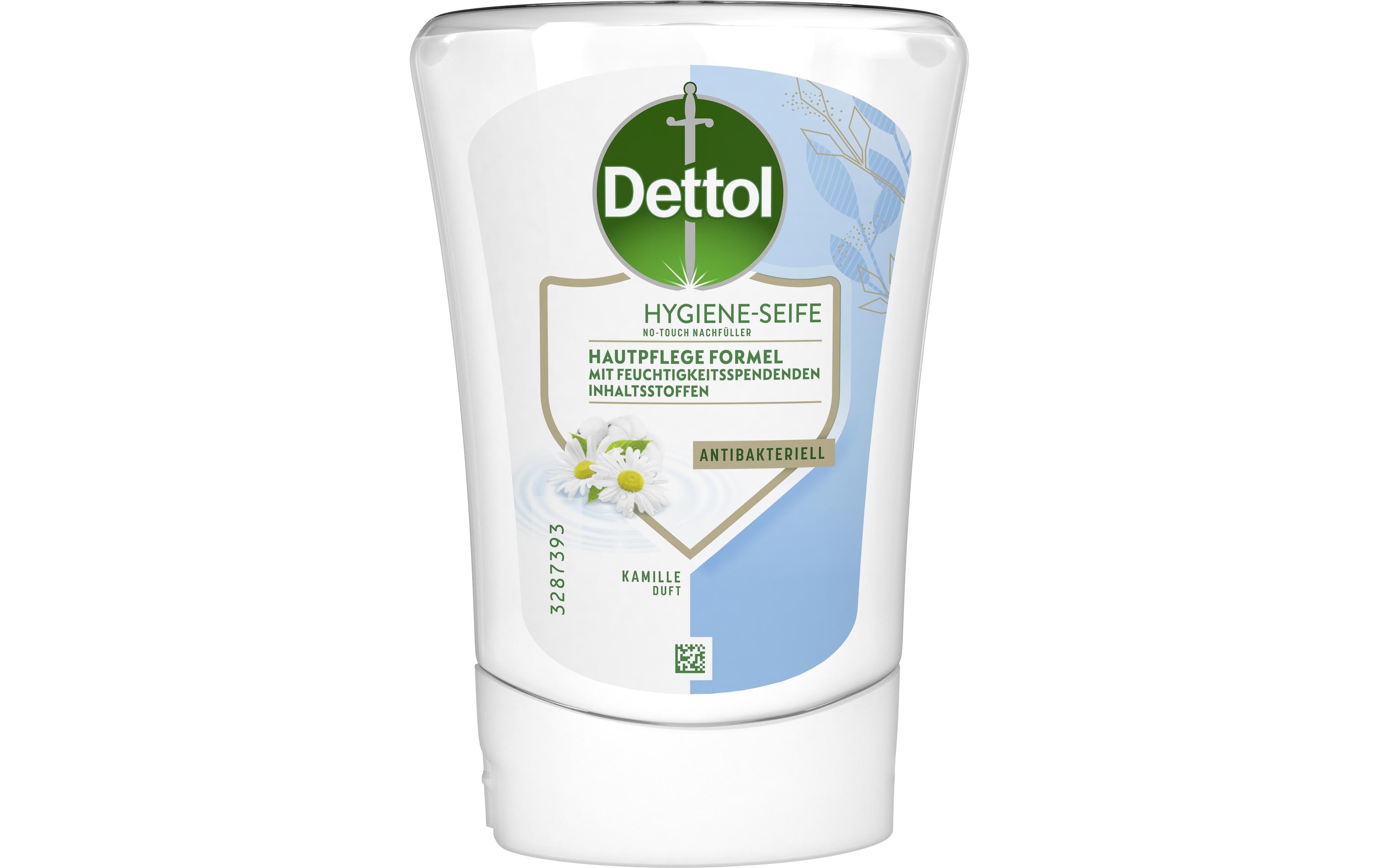 Dettol Seife No Touch Nachfüller Kamille 250 ml1 Stück Dettol Seife No Touch Nachfüller Kamille 250 ml1 Stück