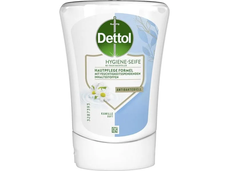 Dettol Seife No Touch Nachfüller Kamille 250 ml1 Stück Dettol Seife No Touch Nachfüller Kamille 250 ml1 Stück