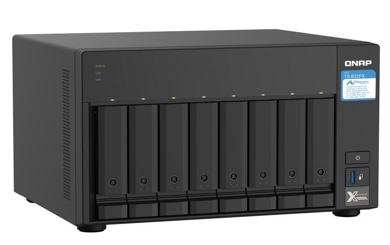 QNAP NAS TS-832PX-4G 8-bay
