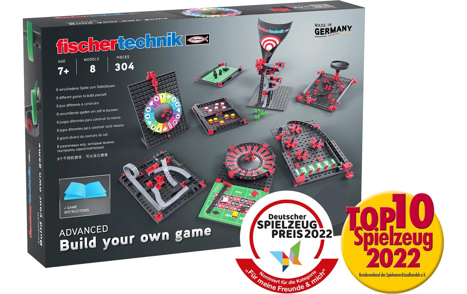 Fischertechnik Baukasten Build your game