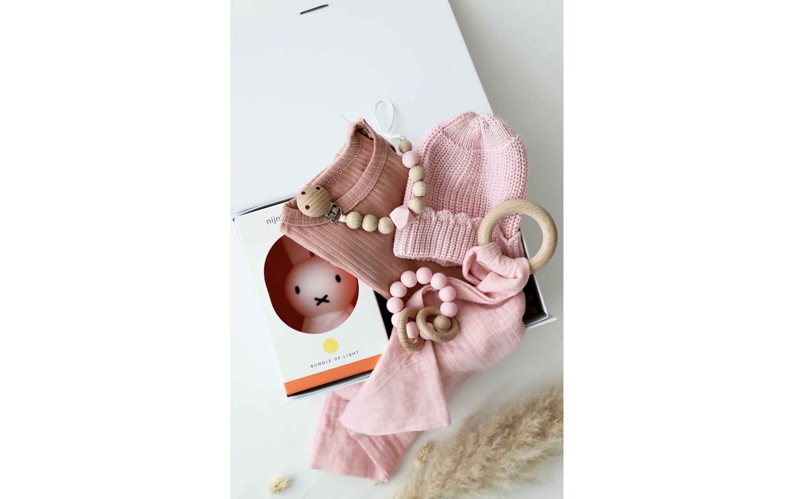 Oykami Baby Geschenkbox «Ascona» Miffy Rosa