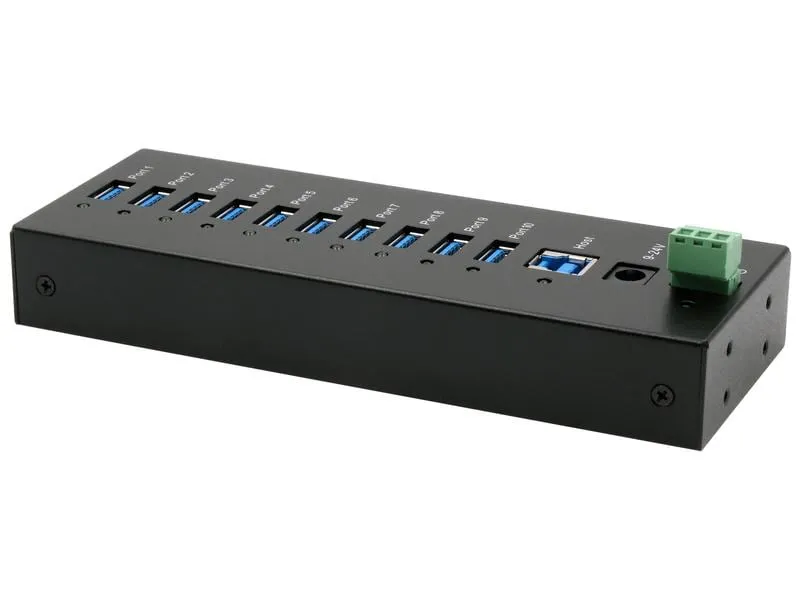 Exsys USB-Hub EX-11230HMS Exsys USB-Hub EX-11230HMS