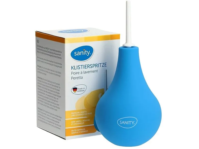 Sanity Birnspritze Gr13, 483 ml