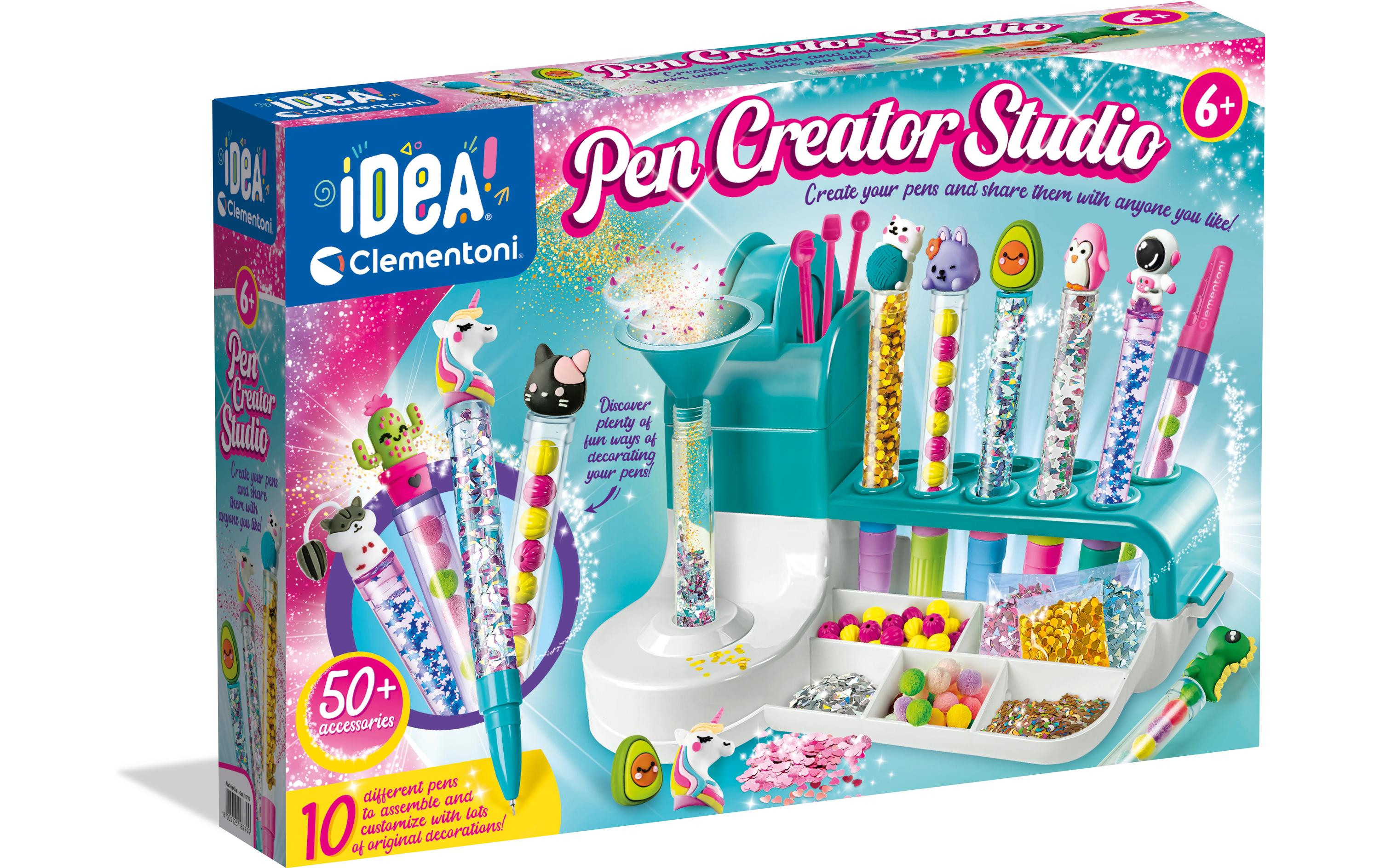 Clementoni Bastelset Mein Stift-Atelier Clementoni Bastelset Mein Stift-Atelier