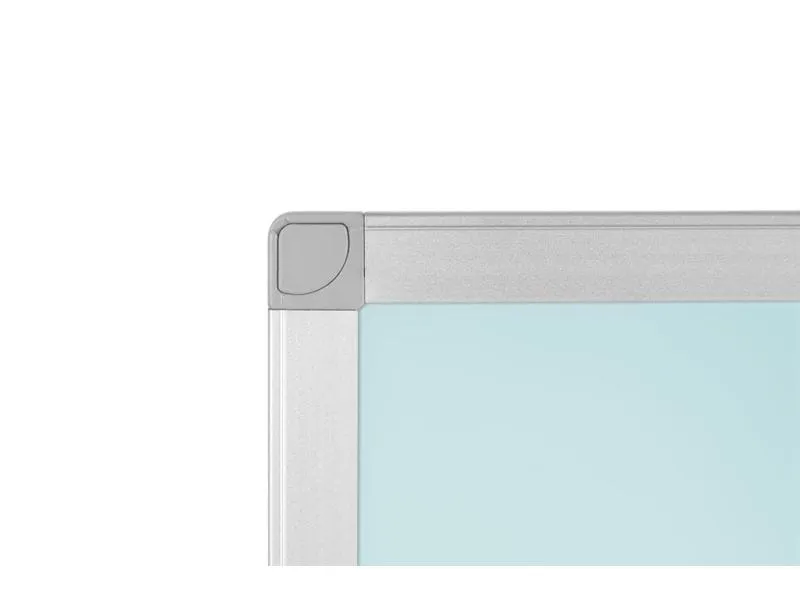Bi-Office Magnethaftendes Whiteboard AYDA 90 cm x 60 cm, Hellblau