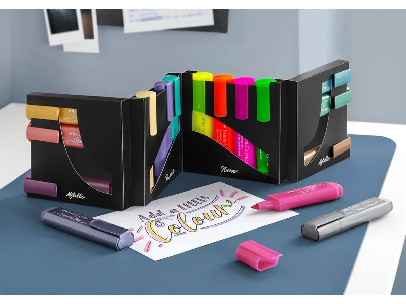 Faber-Castell Textmarker 46 Deskset 16 Stück Faber-Castell Textmarker 46 Deskset 16 Stück