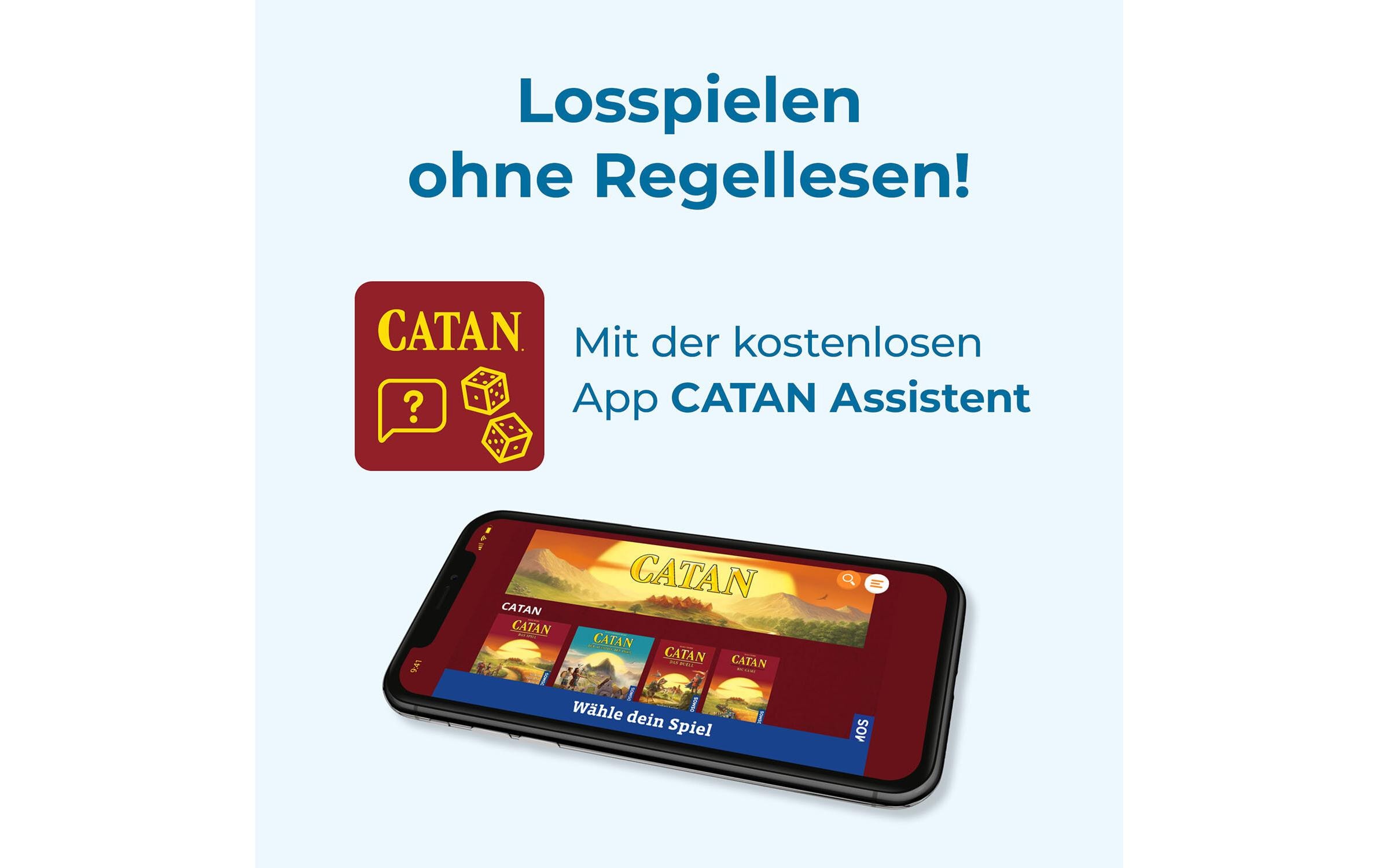 Kosmos Familienspiel CATAN Seefahrer