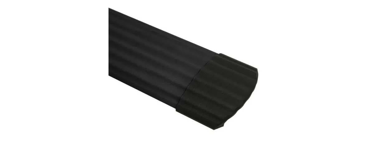Defender Endstück 125 mm Schwarz