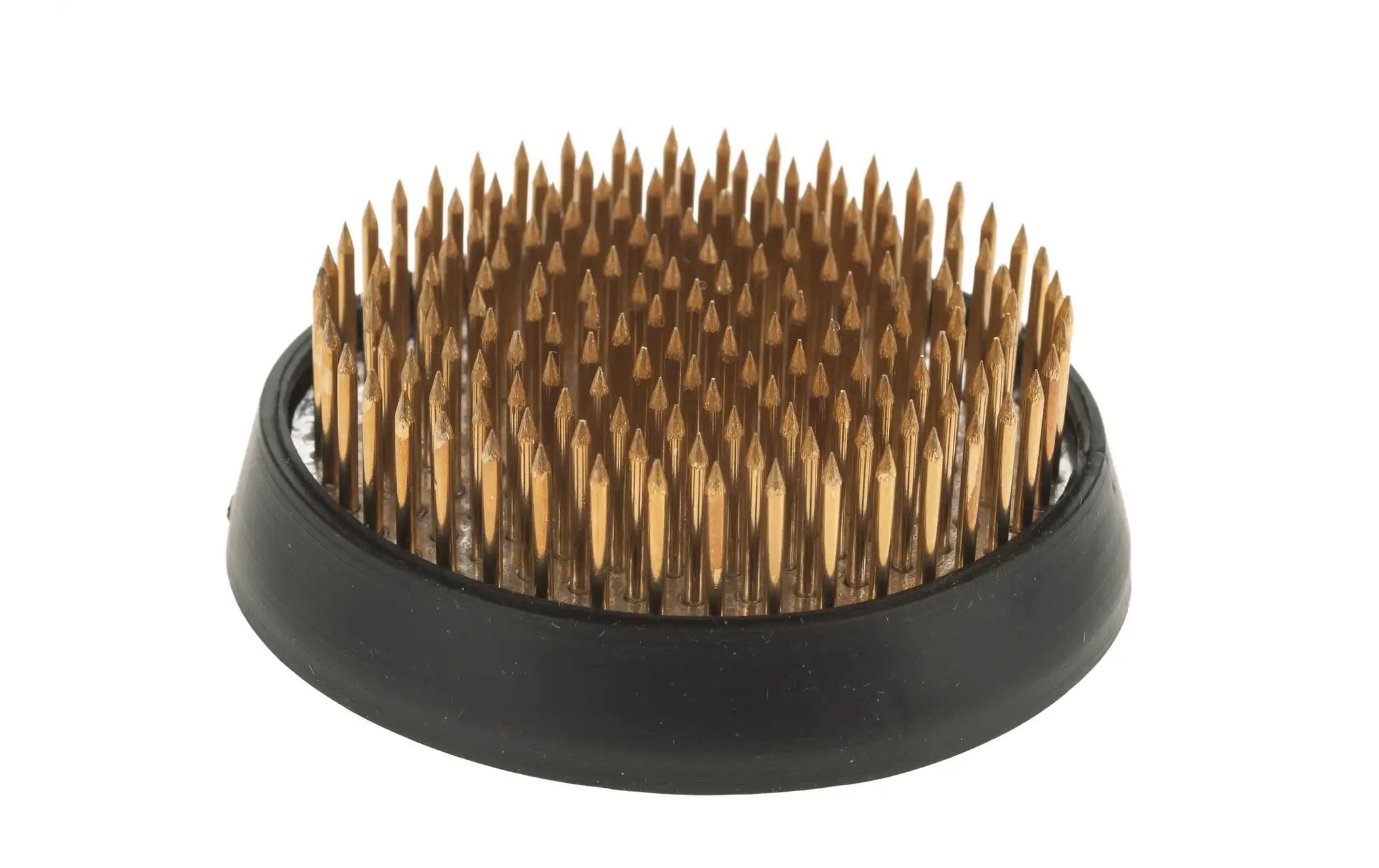 Opiflor Steckigel Ø 60 mm, Gold/Schwarz Opiflor Steckigel Ø 60 mm, Gold/Schwarz