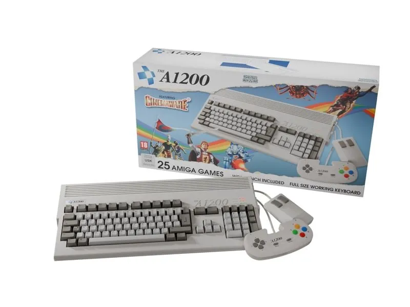 GAME Spielkonsole Retro Games THEA1200 GAME Spielkonsole Retro Games THEA1200