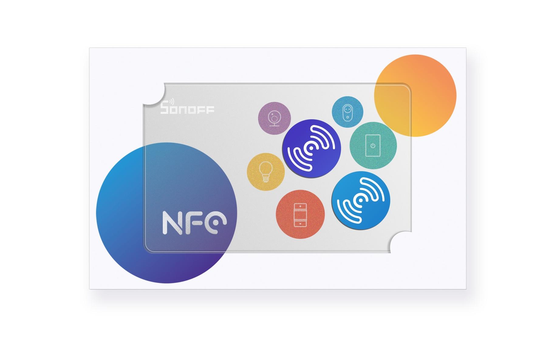 SONOFF NFC Karte