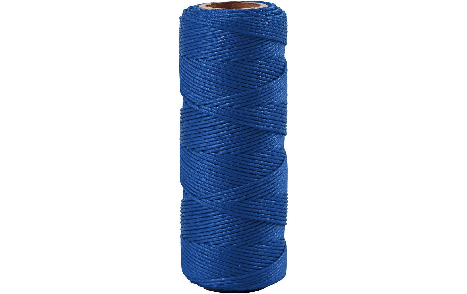 Creativ Company Bambuskordel 65 m Blau, 1 Stück