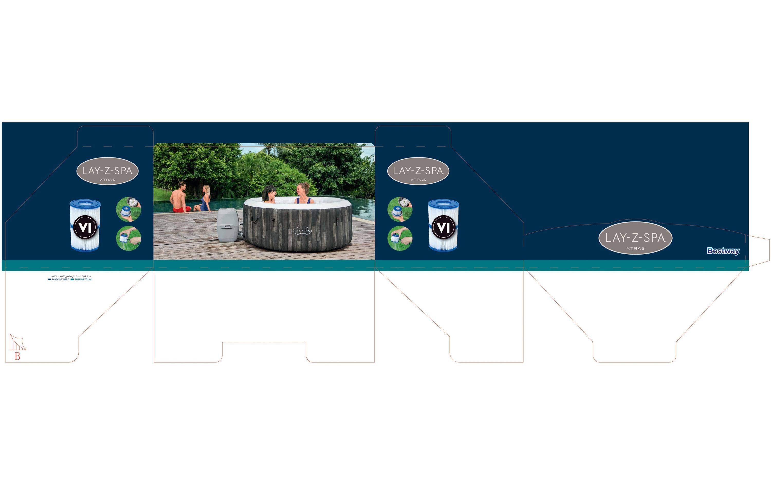 Bestway Pool-Filterkartusche Lay-Z-Spa VI