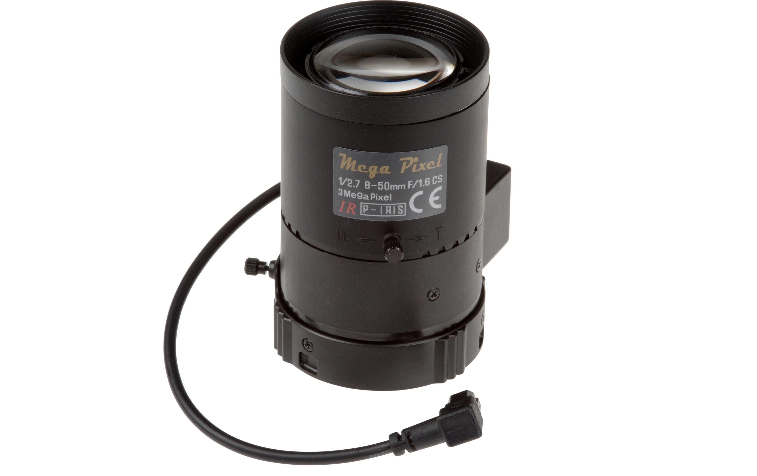 Axis Objektiv Tamron 5MP F1.6 8-50 mm P-Iris CS