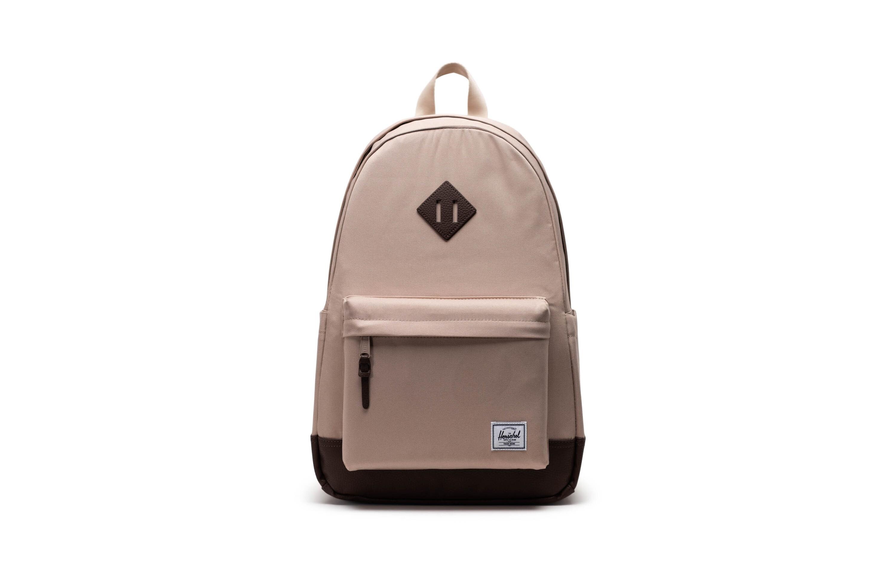 Herschel Rucksack Heritage Light Taupe/Chicory Coffee, 24 l Herschel Rucksack Heritage Light Taupe/Chicory Coffee, 24 l