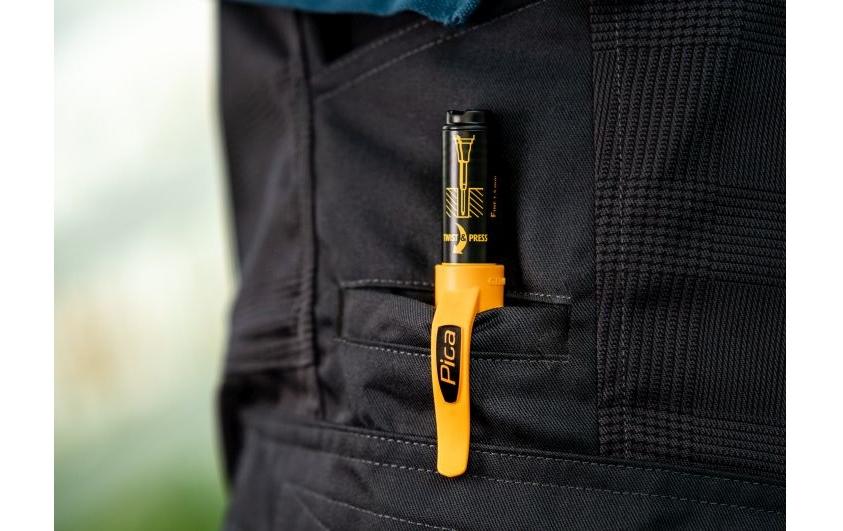 Pica Tieflochmarker Pica-Ink Schwarz