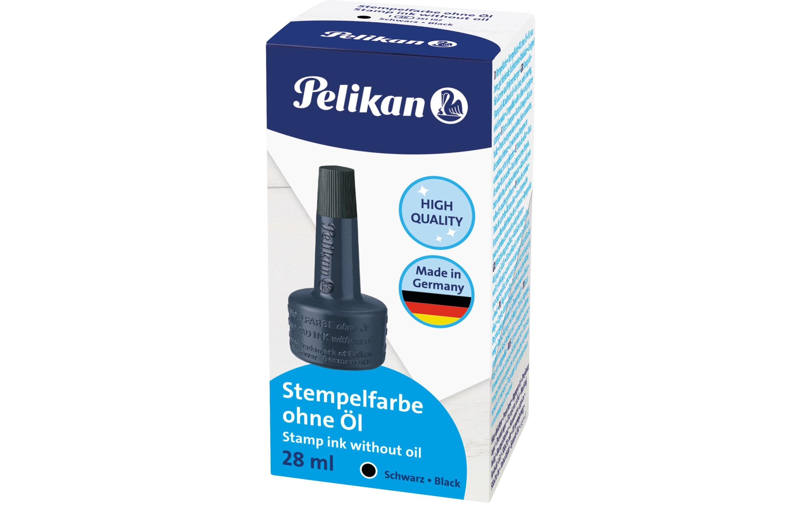 Pelikan Stempelfarbe 28 ml Schwarz Pelikan Stempelfarbe 28 ml Schwarz