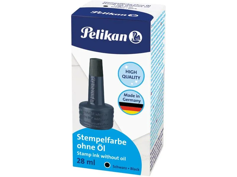 Pelikan Stempelfarbe 28 ml Schwarz Pelikan Stempelfarbe 28 ml Schwarz