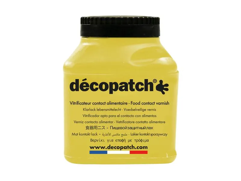 décopatch Klarlack Lebensmittelecht 180 ml