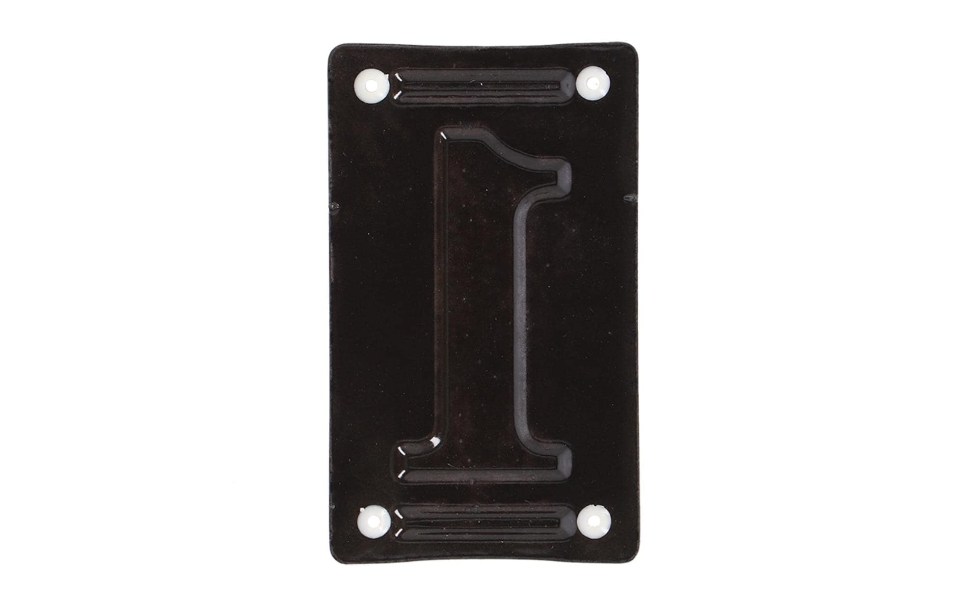 Esschert Design Hausnummer 1 7 cm, Blau/Weiss