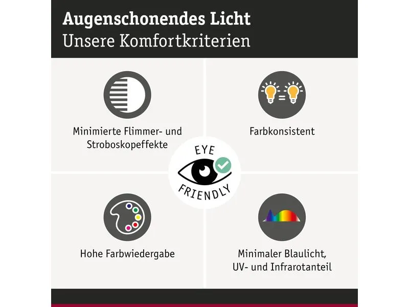 Paulmann Ersatzleuchtmittel Plug & Shine Naima 3er-Set