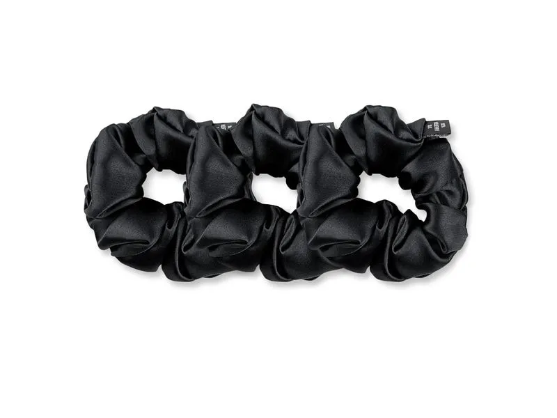 Ailoria DOUX Set 3 Scrunchies M aus Seide Ailoria DOUX Set 3 Scrunchies M aus Seide