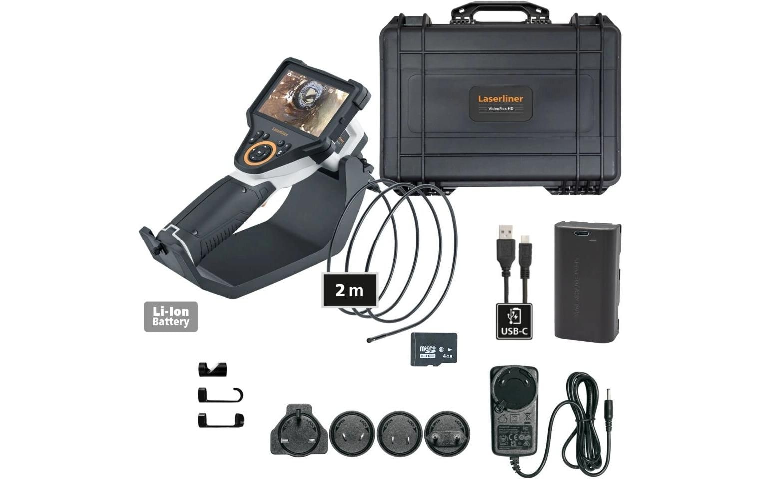 Laserliner Endoskopkamera VideoFlex HD Duo