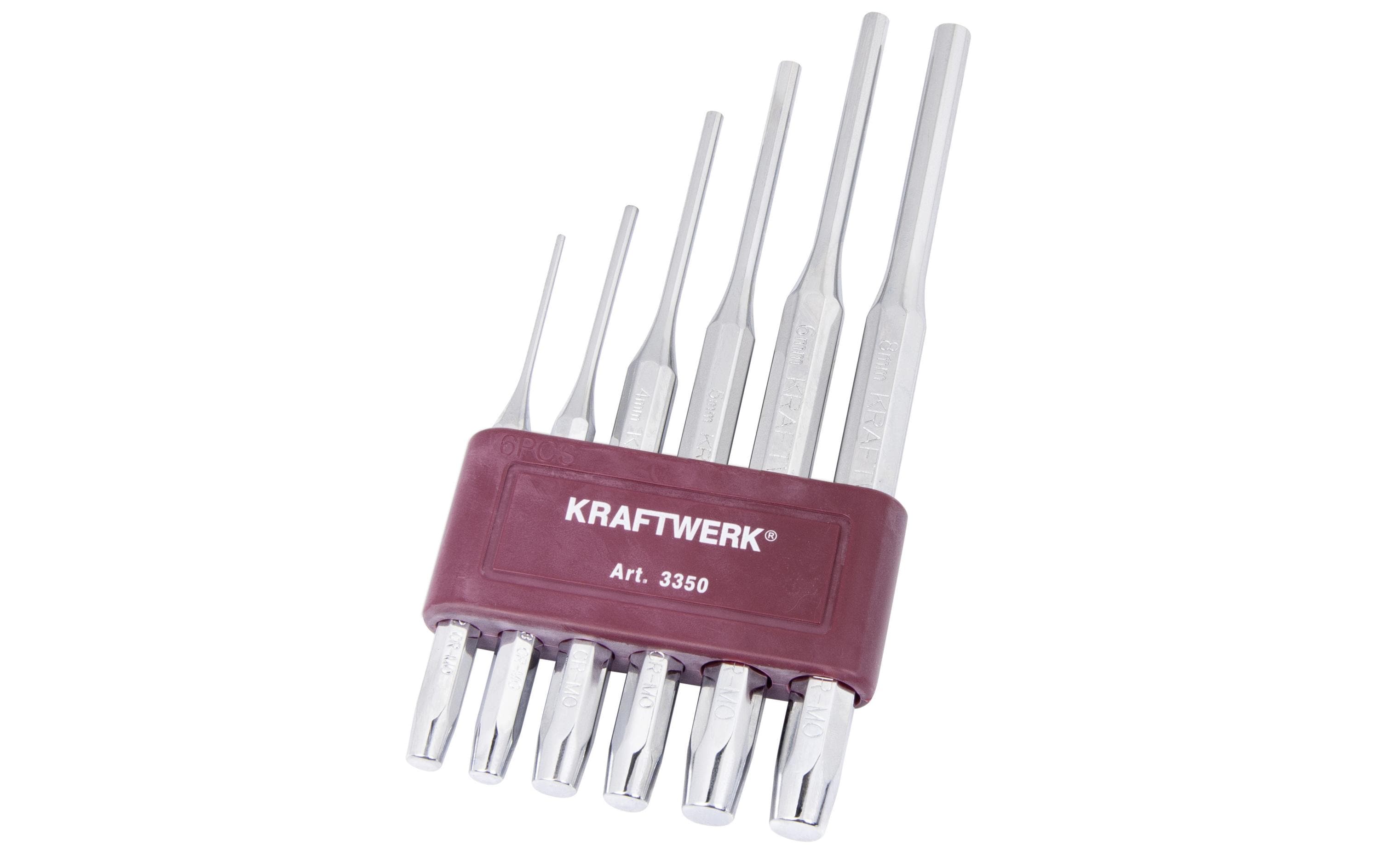 Kraftwerk Splintentreiber-Satz 2-8 mm 6-teilig