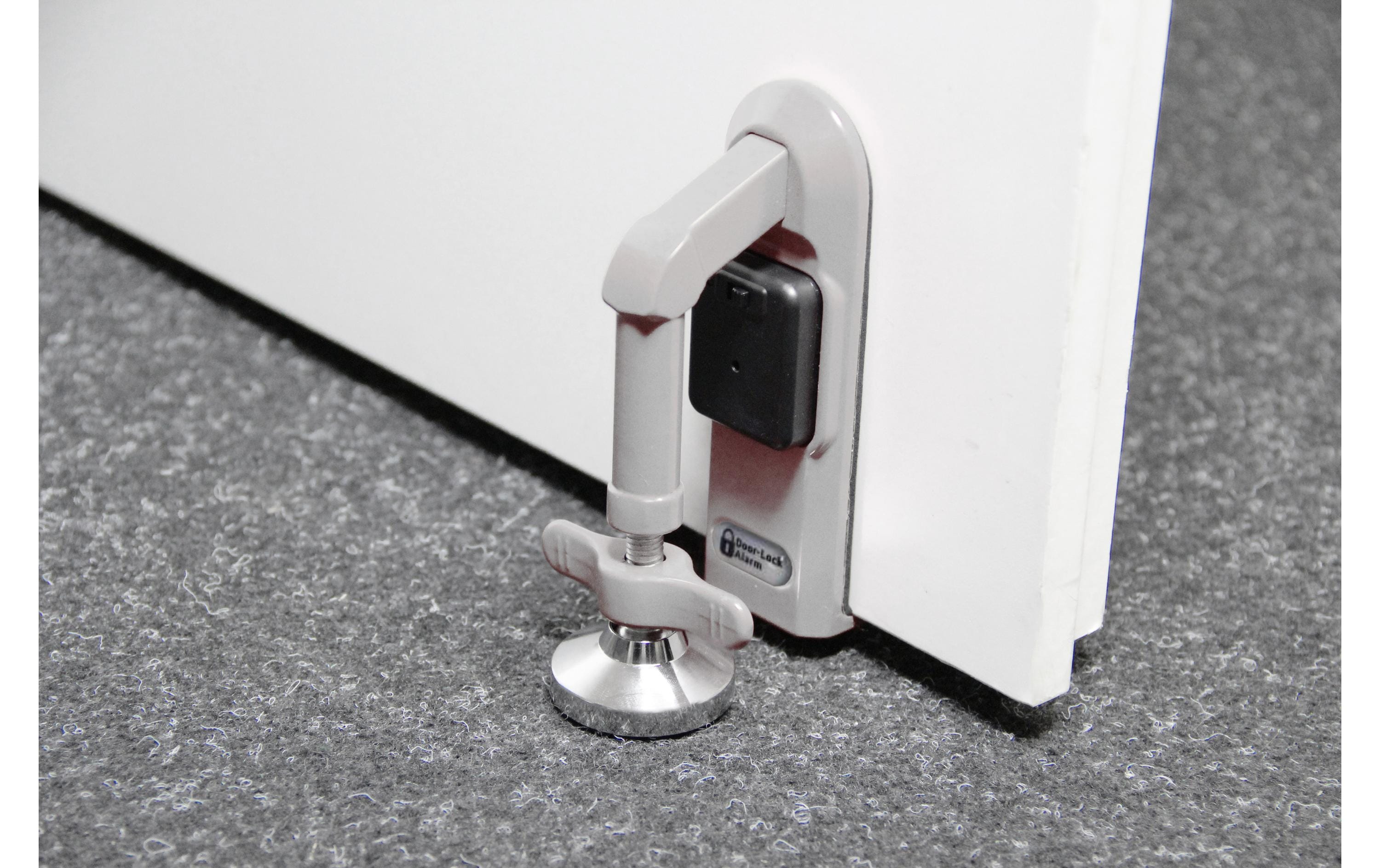 KH Security Türsicherung Door Lock mit Alarm