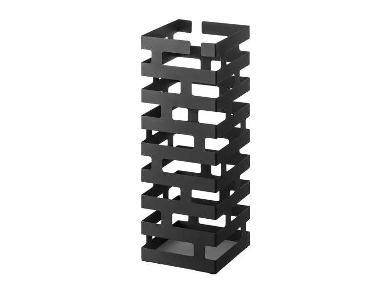 Yamazaki Schirmständer Brick Schwarz