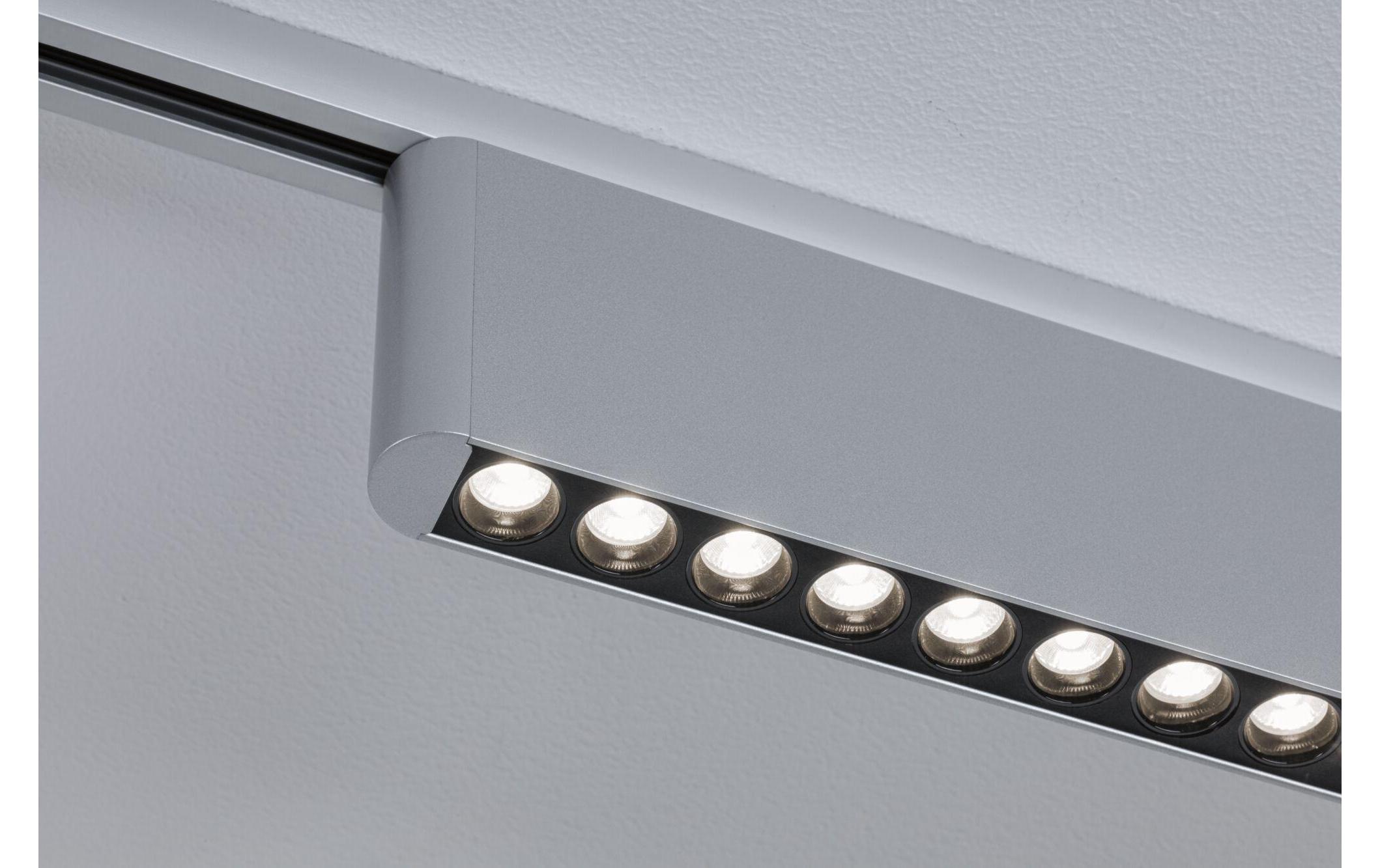 Paulmann URail LED Lightbar Zelos 10W, 4000K, chrom matt