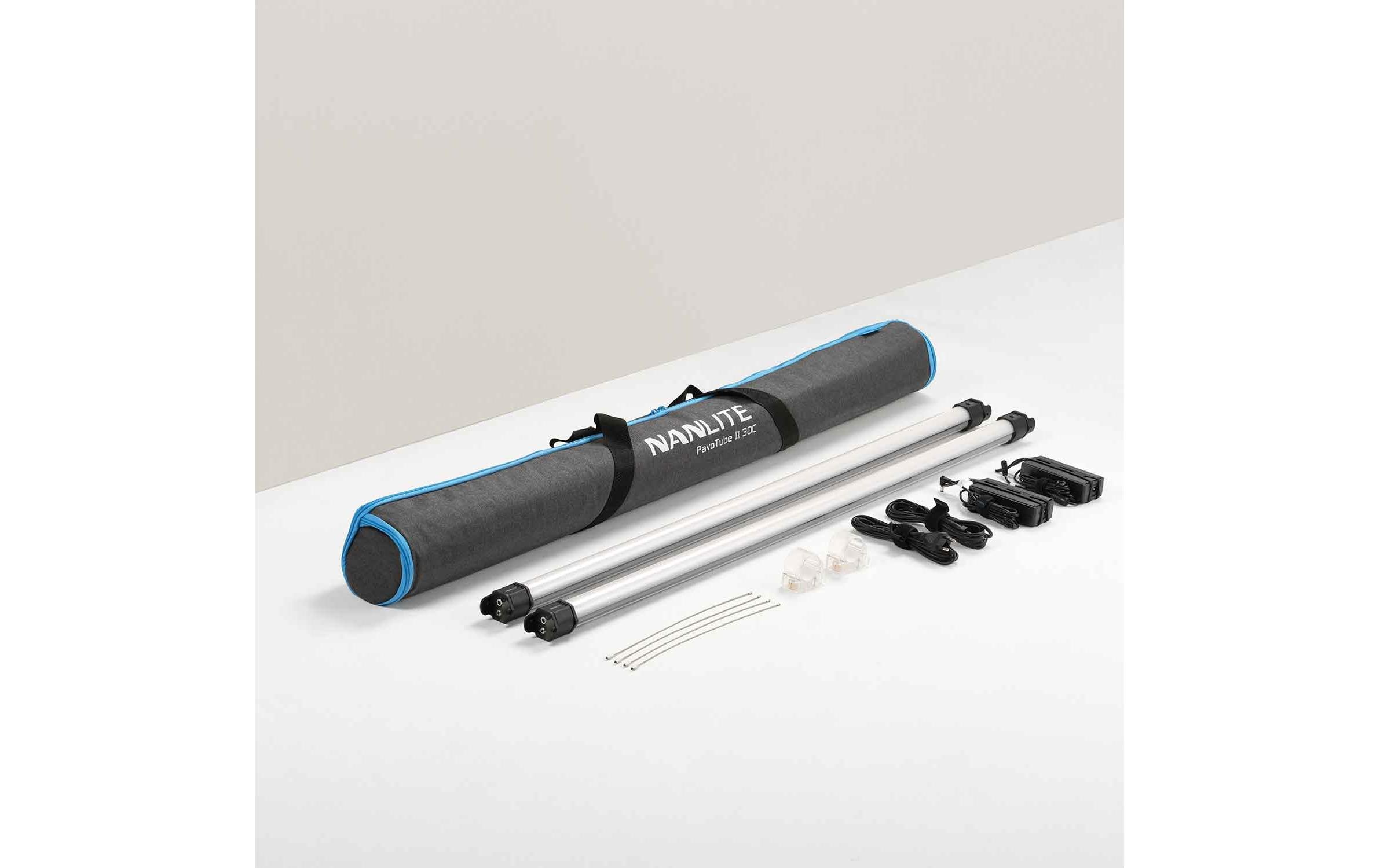 Nanlite Dauerlicht PavoTube II 30C 2KIT Nanlite Dauerlicht PavoTube II 30C 2KIT