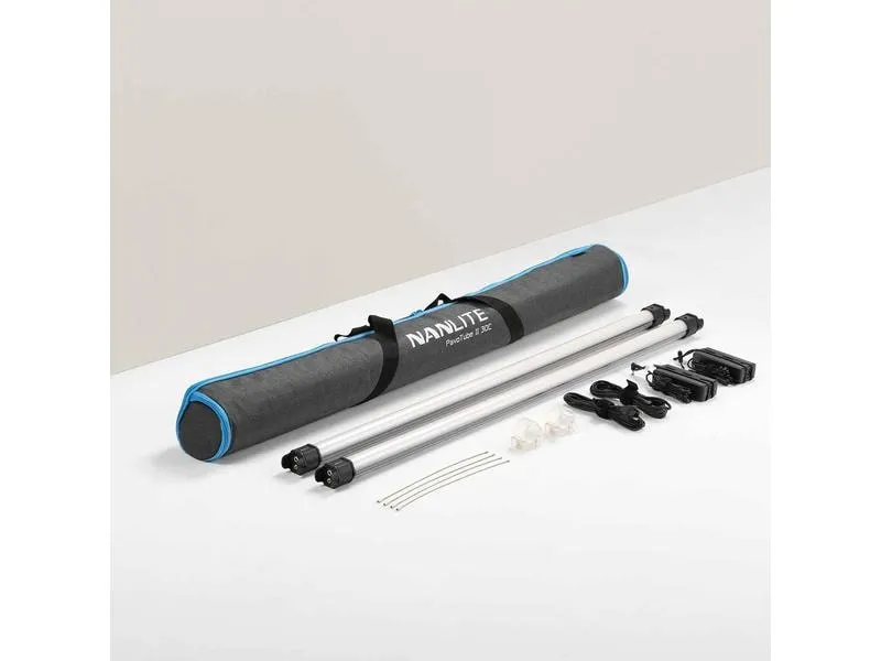 Nanlite Dauerlicht PavoTube II 30C 2KIT