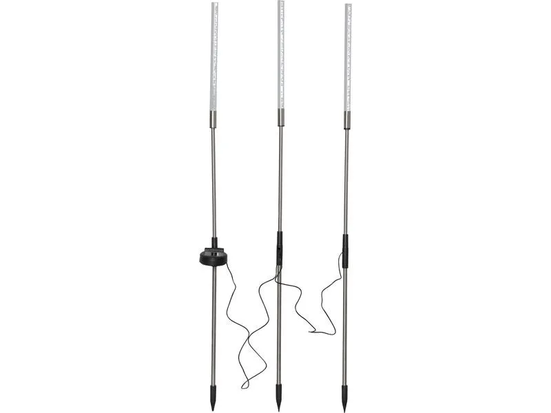 Star Trading Gartenlicht Solardekoration Bubbly, Warmweiss, 3er Set