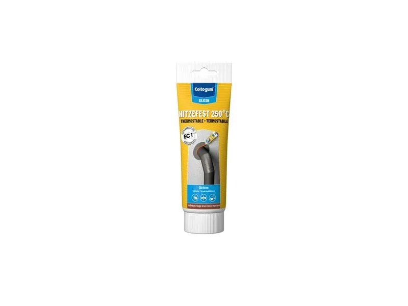 Coltogum Dichtmasse Hitzefest Silicon 250 °C rotbraun 100 ml Coltogum Dichtmasse Hitzefest Silicon 250 °C rotbraun 100 ml