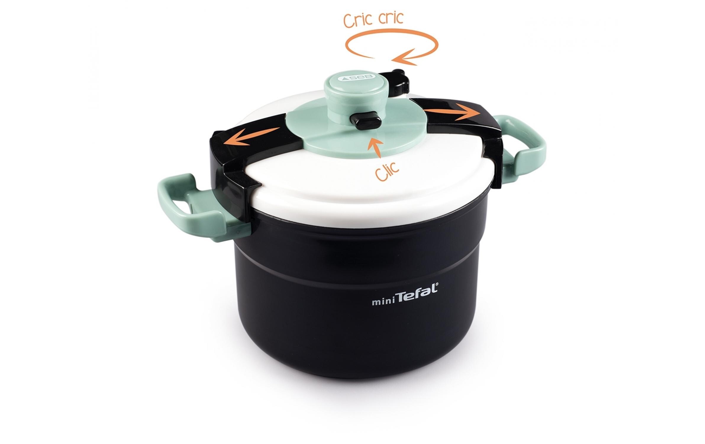 Smoby Spiel-Haushaltsgerät Tefal Schnellkochtopf