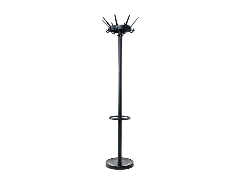 Maul Garderobenständer Caligo Schwarz, H: 175 cm Maul Garderobenständer Caligo Schwarz, H: 175 cm