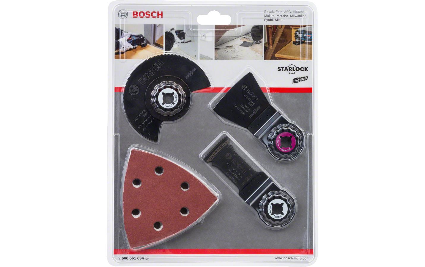 Bosch Professional Zubehörset Universal, 13 Teile Bosch Professional Zubehörset Universal, 13 Teile