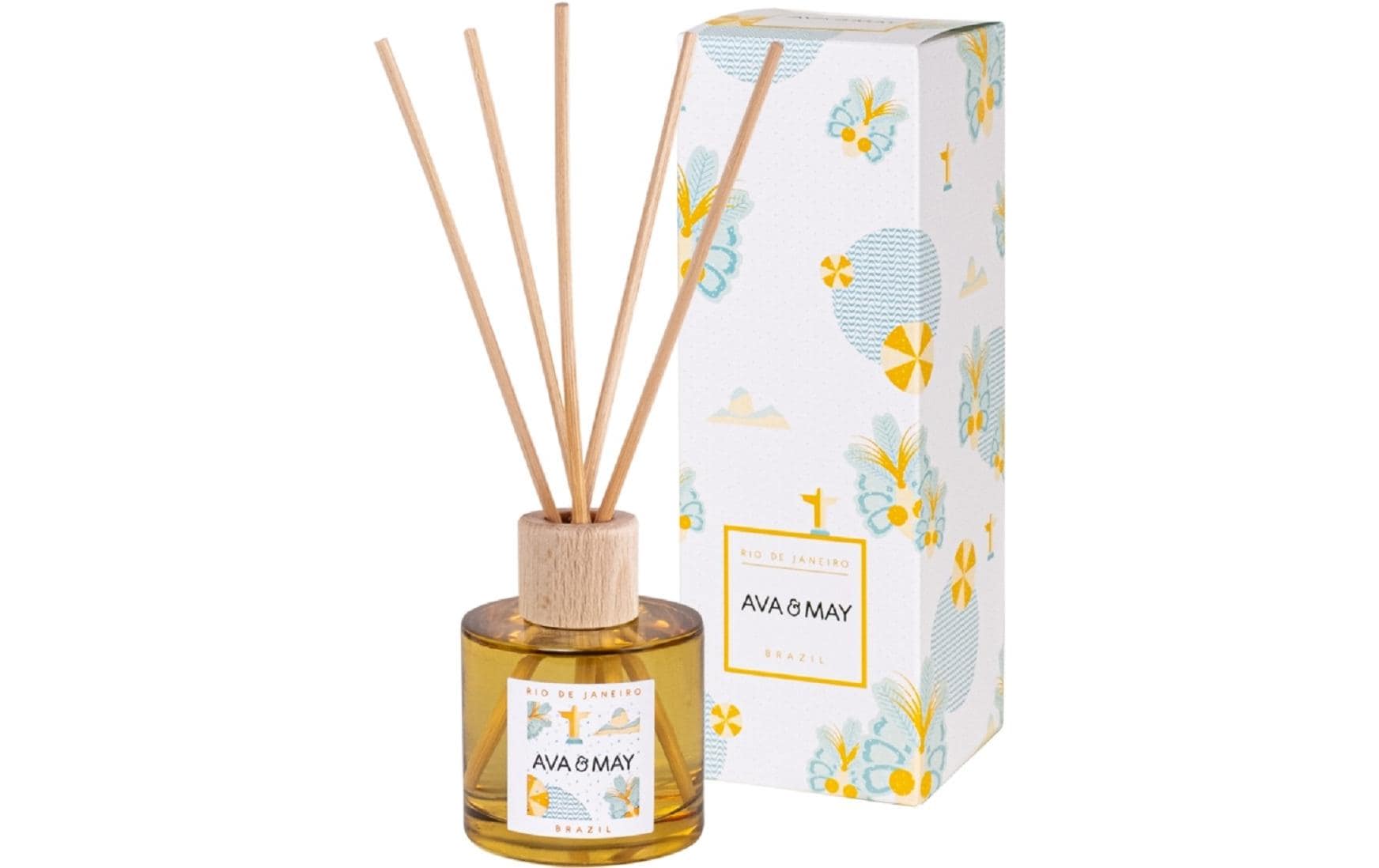AVA & MAY Duftstäbchen Rio de Janeiro 100 ml