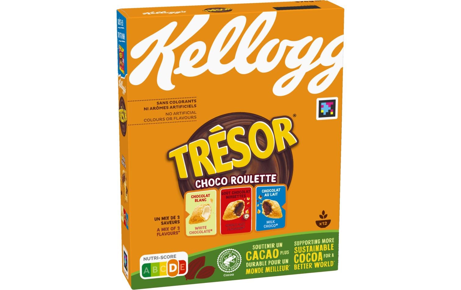 Kellogg's Cerealien Tresor Roulette 375 g Kellogg's Cerealien Tresor Roulette 375 g