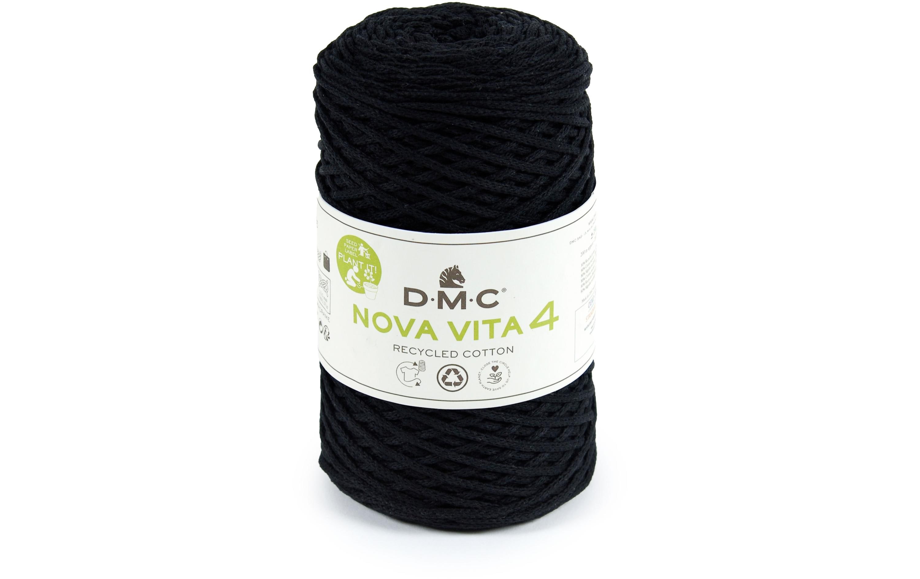 DMC Wolle Nova Vita 2.5 mm, 250 g, Schwarz