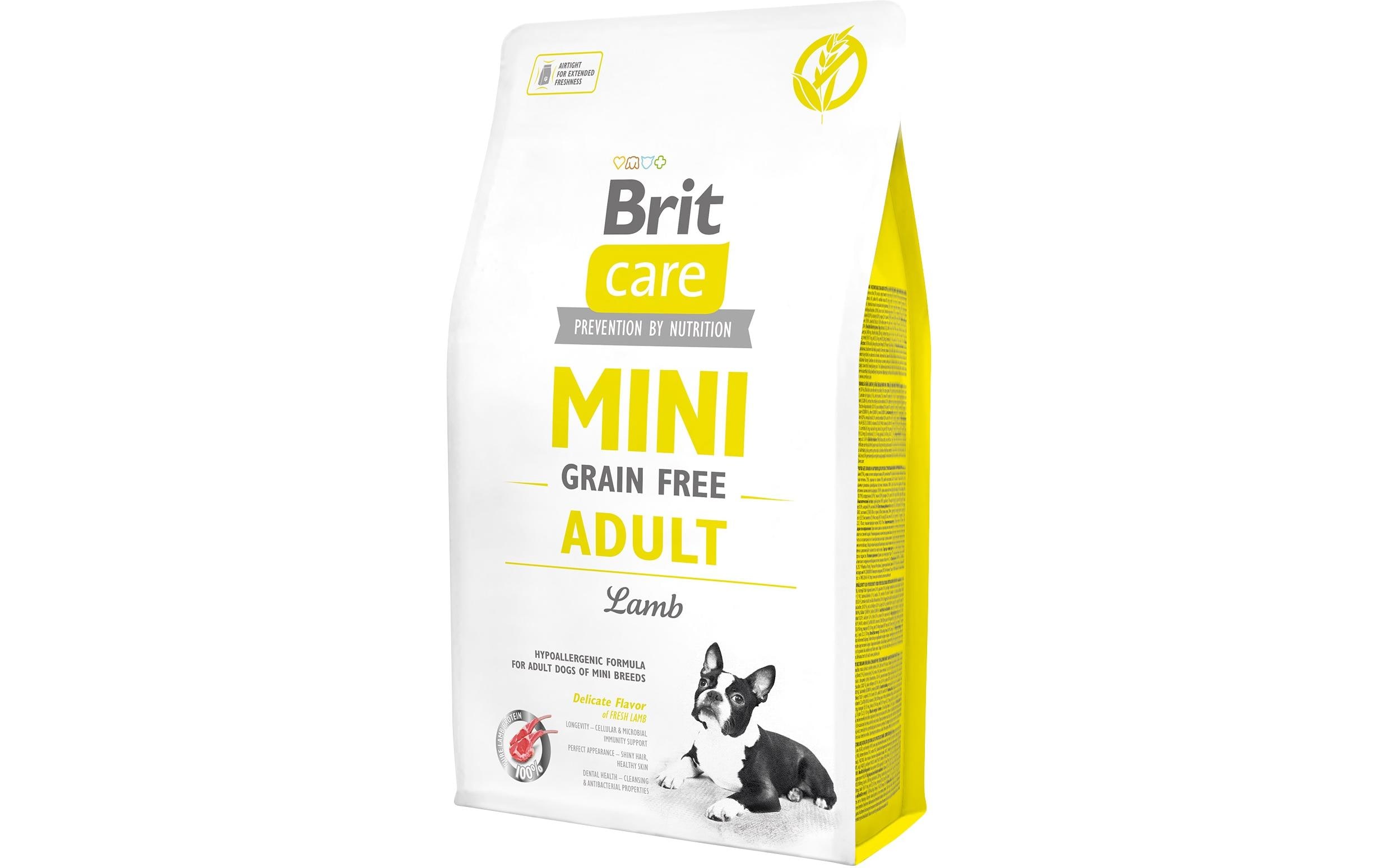 Brit Trockenfutter Care Mini Grain Free Adult 2 kg