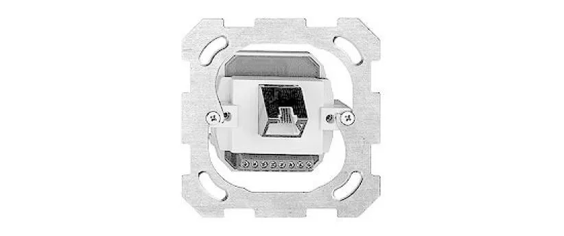 Feller EDIZIOdue Netzwerkdose UP 1x RJ45 Feller EDIZIOdue Netzwerkdose UP 1x RJ45