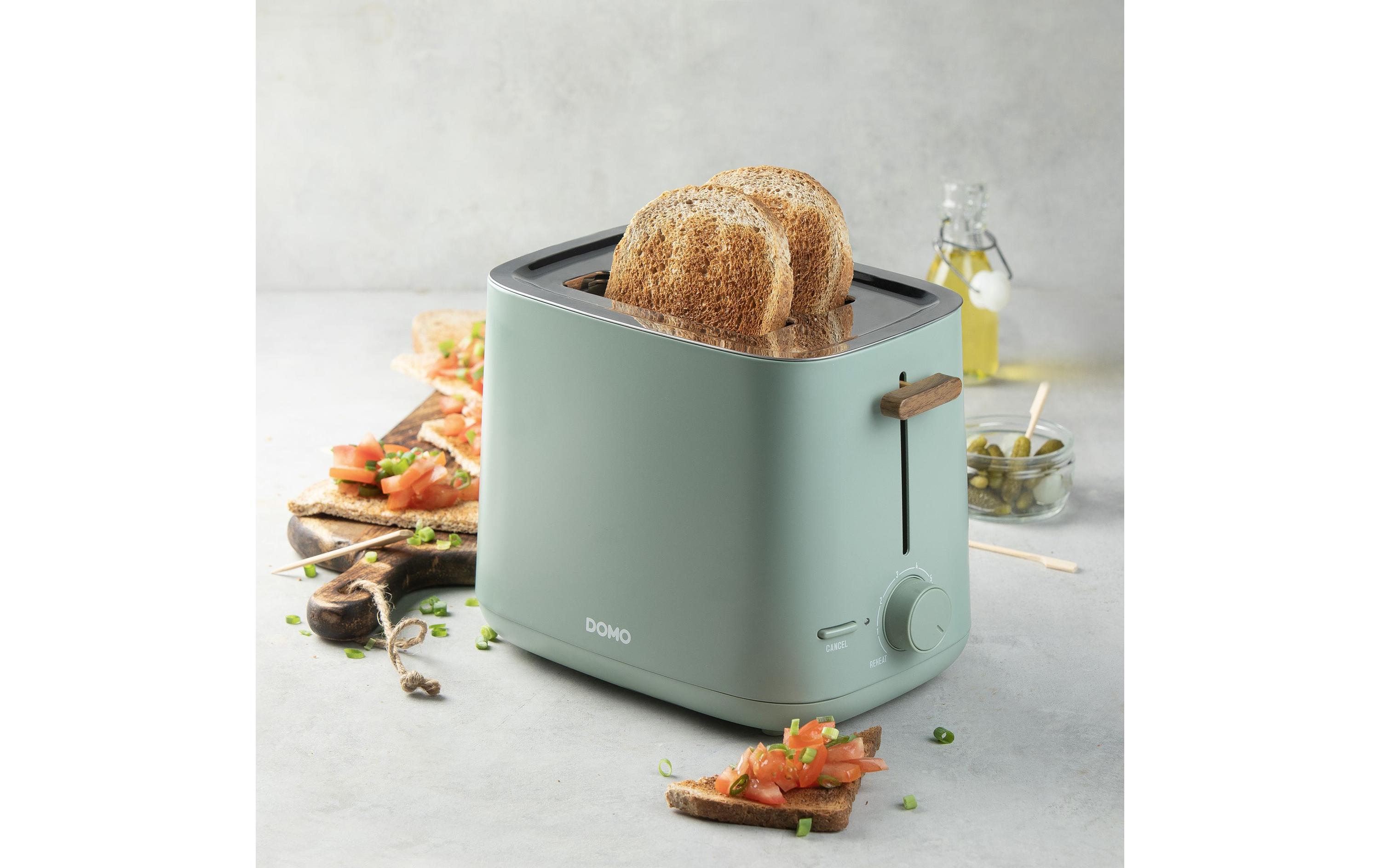 Domo Toaster DO973T Grün