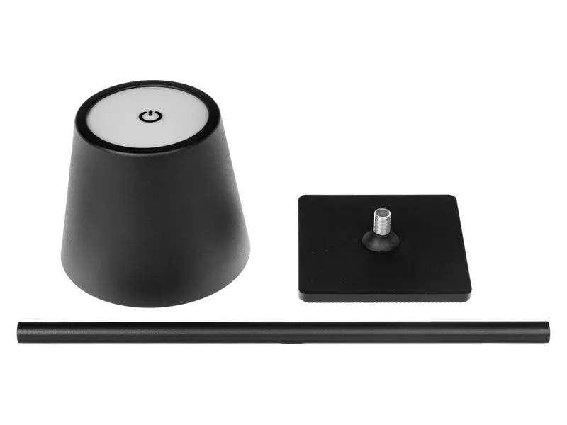 COCON USB-Tischleuchte, Schwarz