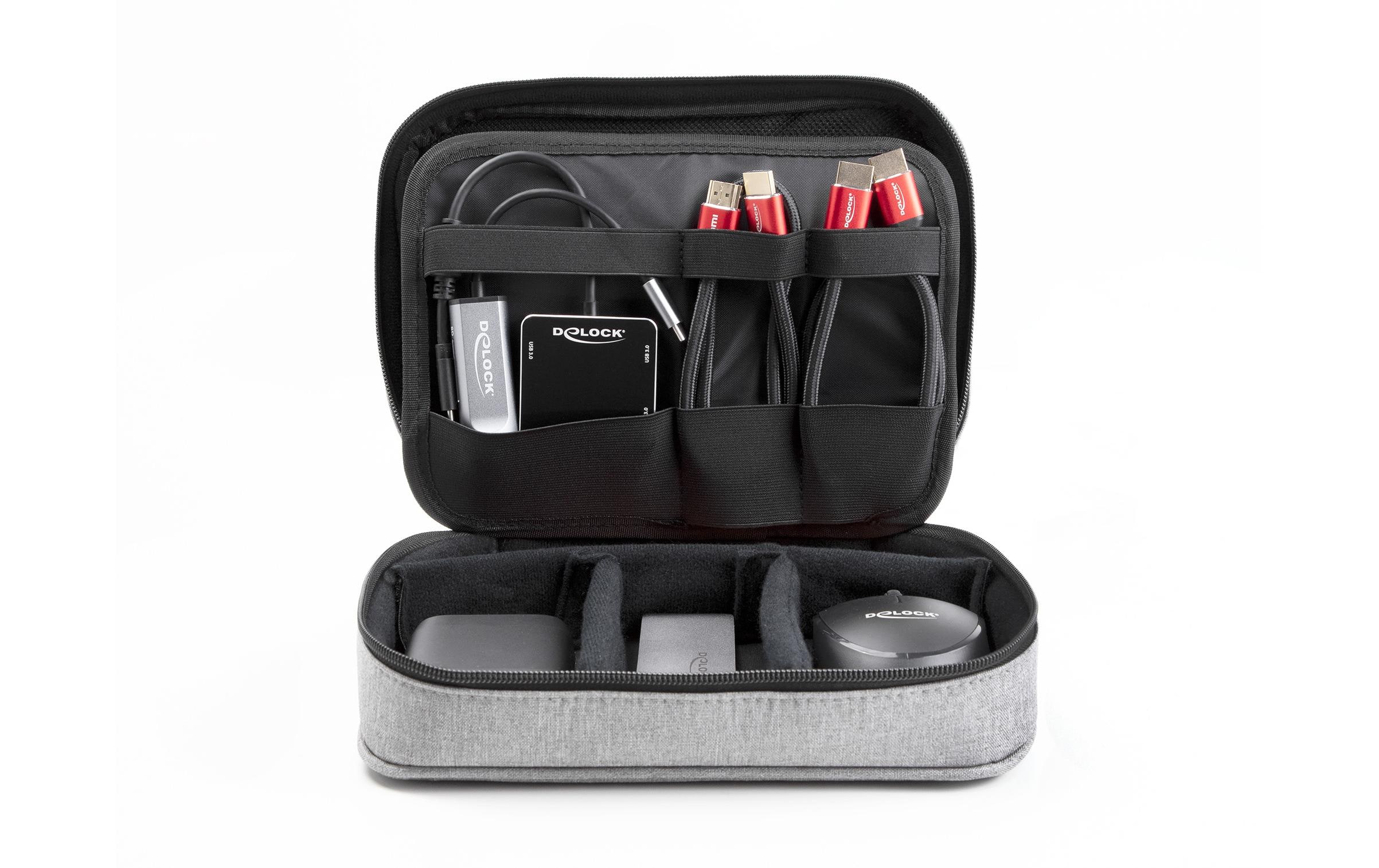 Delock Schutztasche für Zubehör