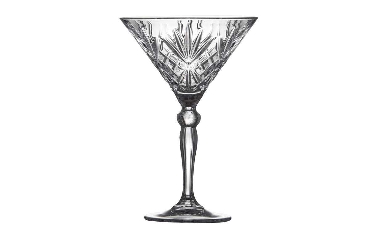 Lyngby Cocktailglas Melodia 4 Stück, 21 cl